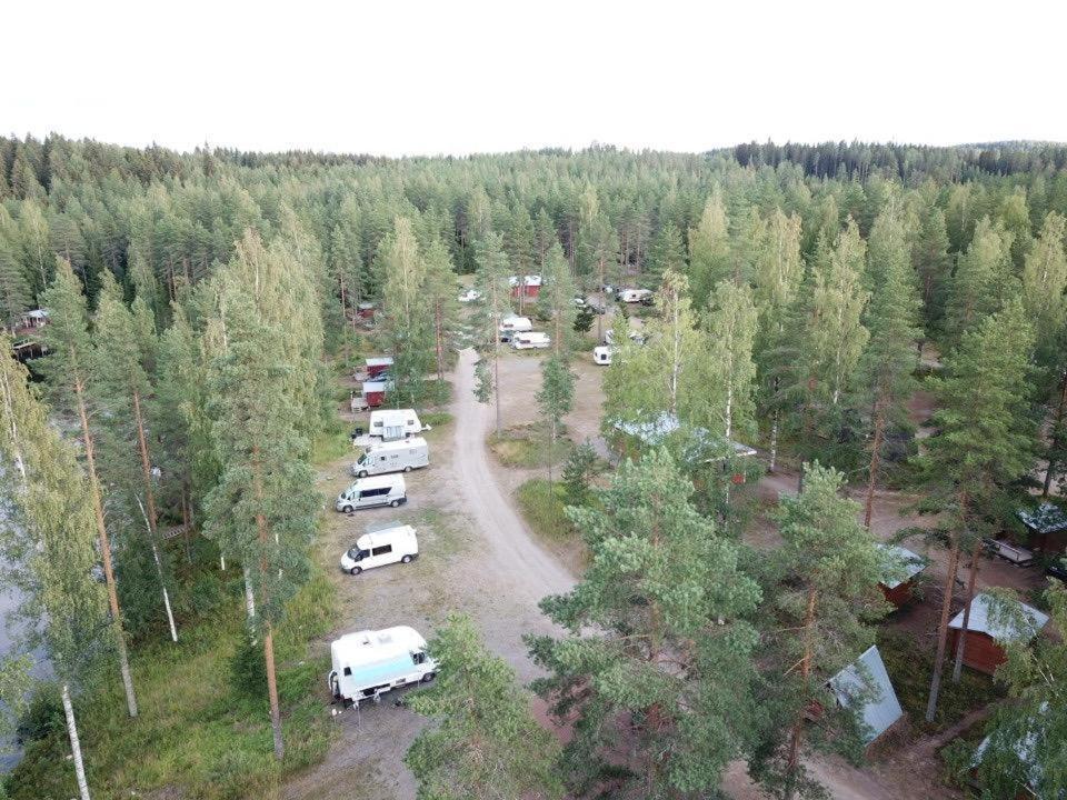 Camping Atrain Κουόπιο Εξωτερικό φωτογραφία