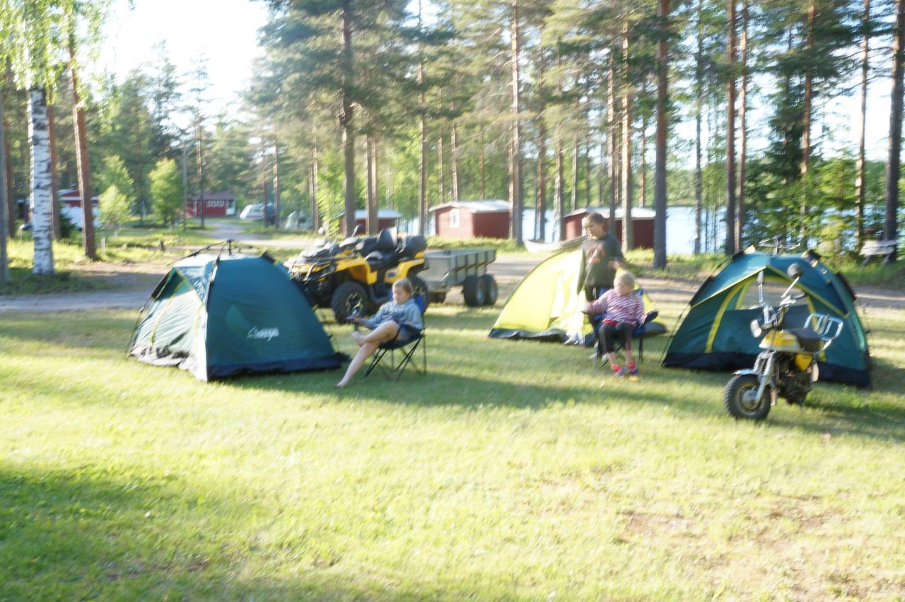 Camping Atrain Κουόπιο Εξωτερικό φωτογραφία